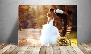 Up to 93% Off Custom Photo Print on Metal 