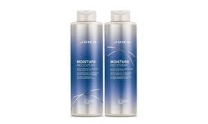 JOICO Moisture Recovery Shampoo & Conditioner Liter DUO