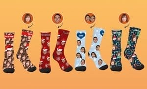 Custom Photo Socks