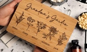 Custom Cutting Board