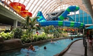 Indoor Waterpark near Catskills Mountains