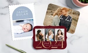 Up to 79% Off Custom Photo Cards 