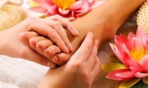 Up to 40% Off on Deep Tissue Massage at New Spa 7