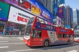 Up to \\$138 Off an NYC Tour Package