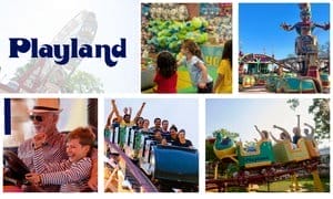  Admission & Ride Pass to Playland Park