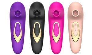 Sucking Vibrator Clit Sucker Nipple Oral Stimulator Sex Rechargeable USB Toy