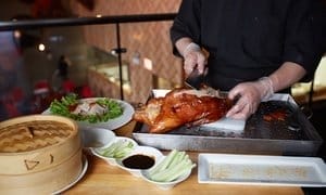 47% Off a Seven-Course Duck Dinner at Lao Sze Chuan