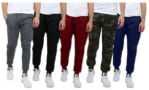 Men's Fleece-Lined Jogger Swe...