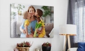 Up to 82% Off Custom Acrylic Print from CanvasOnSale
