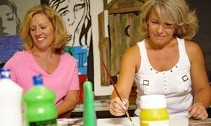 Up to 47% Off BYOB Adult Pottery at Color Cocktail Factory