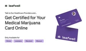 \xa0Medical Marijuana Card Evaluation from Leafwell