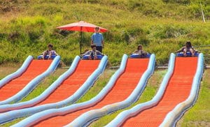 Admission to Sunbowl Tubing