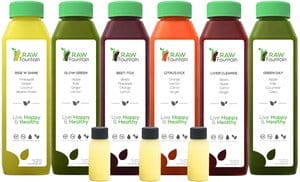 Juice Cleanse Detox - Raw Fou...