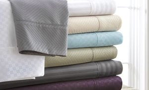 Merit Linens Luxury Embossed ...