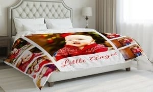 Up to 82% Off Custom Photo Blankets from ✰ Printerpix ✰