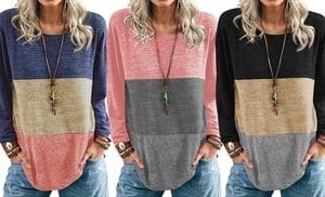 Women's Comfy Long Sleeve T S...