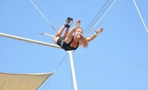 Outdoor or Indoor Trapeze Class 