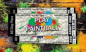 Play Paintball at 100+ Locations