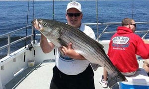 Miss Belmar 3/4 Day Fishing