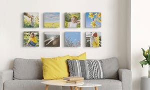 Up to 86% Off Custom Photo Tiles from CanvasOnSale