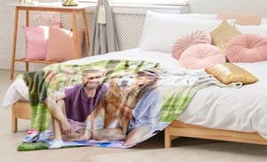 Personalized Photo Blankets