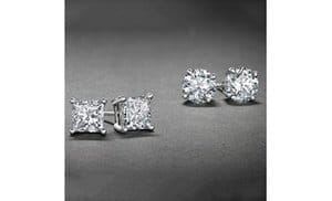 Italian Cubic Zirconia Earrin...