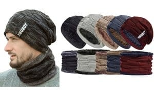 Men's Winter Warm Knit Beanie...