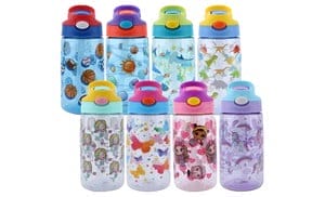 4-Pack Kid's Water Bottles Wi...