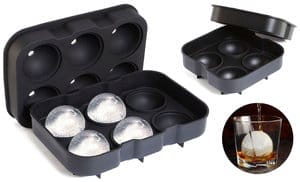 Easy Release Ice Ball Mold Si...