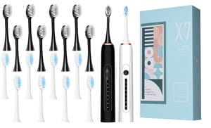 Electric Sonic Toothbrush wit...