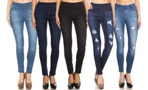 3 Pack Women's Skinny Jean ...