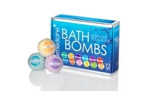 Soothing & Calming Bath Bomb Gift Sets (6- or 12-Piece)