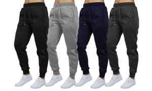 Women's Loose Fit French Terry Jogger Lounge Pants