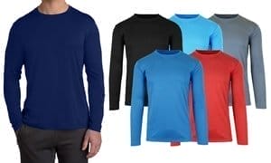 Men's Moisture-Wicking Wrinkle Free Performance Tops (S-2XL)