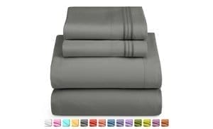 Clara Clark 4 Pc Sheet Set -1...