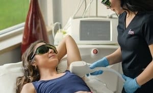 Laser Hair-Removal Sessions