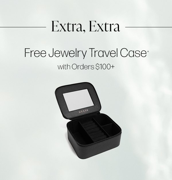 free jewelry travel case with orders \\$100