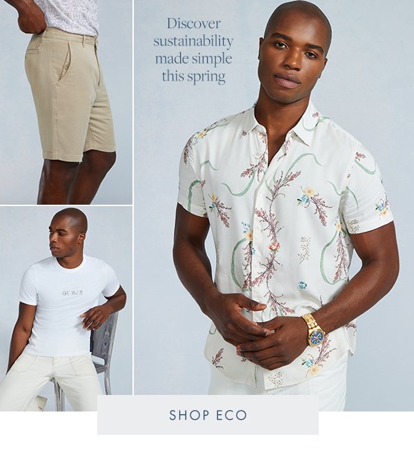 Effortlessly Eco: Discover sustainability made simple this spring.