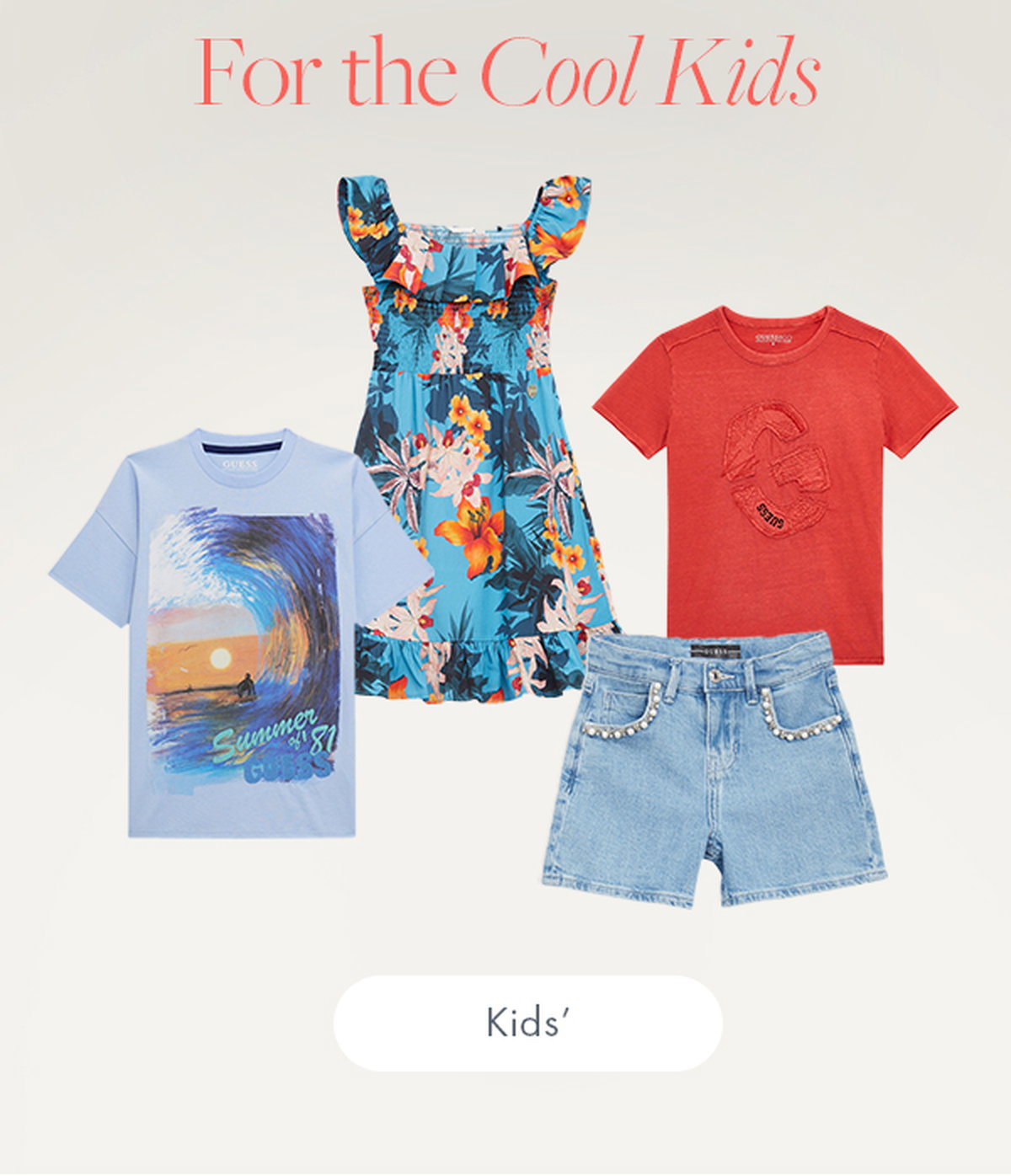 Shop all new kids’