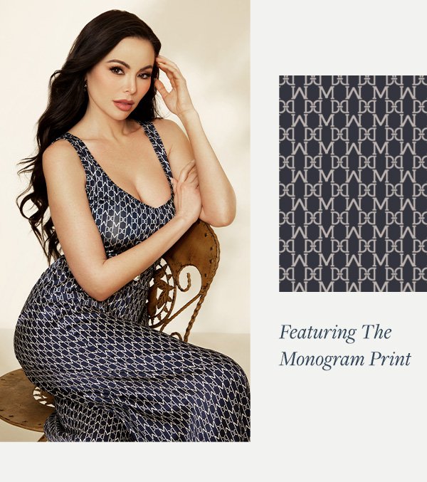 Featuring the Marciano monogram print.