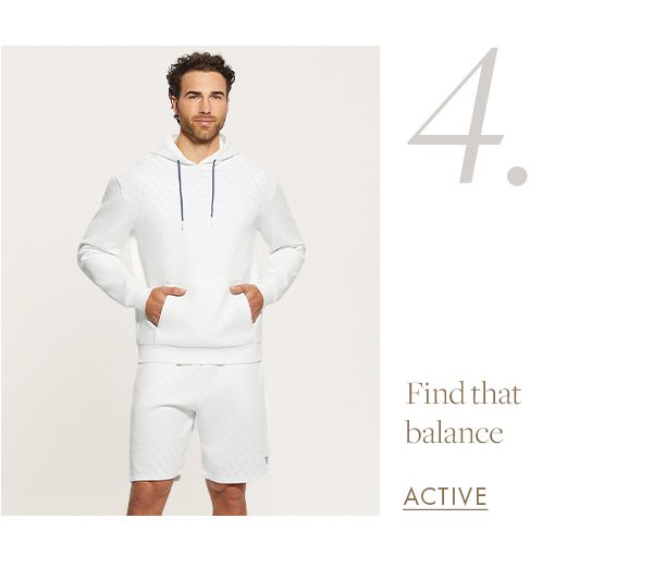 Shop activewear for lounge or play.