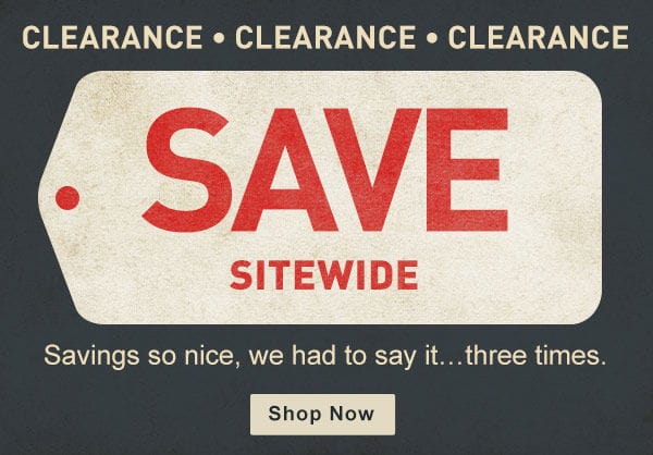 End of Season Clearance