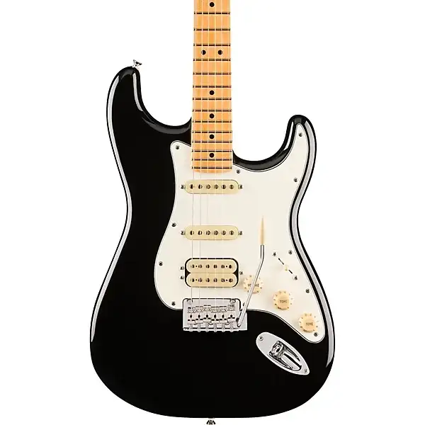 Fender American Ultra Stratocaster HSS Rosewood Fingerboard Electric Guitar Cobra Blue