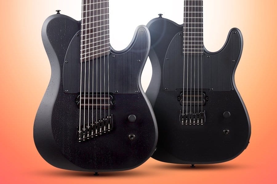 New Schecter PT Black Ops Electrics