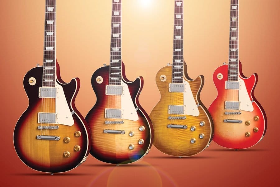 Exclusive Gibson Les Paul standard models. Shop now