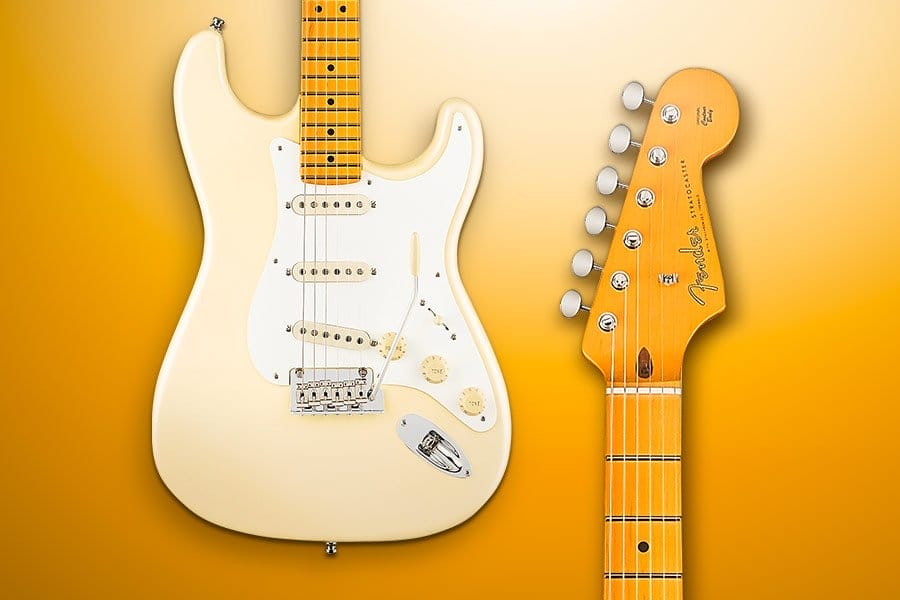 New Fender Lincoln Brewster Stratocaster. Shop now