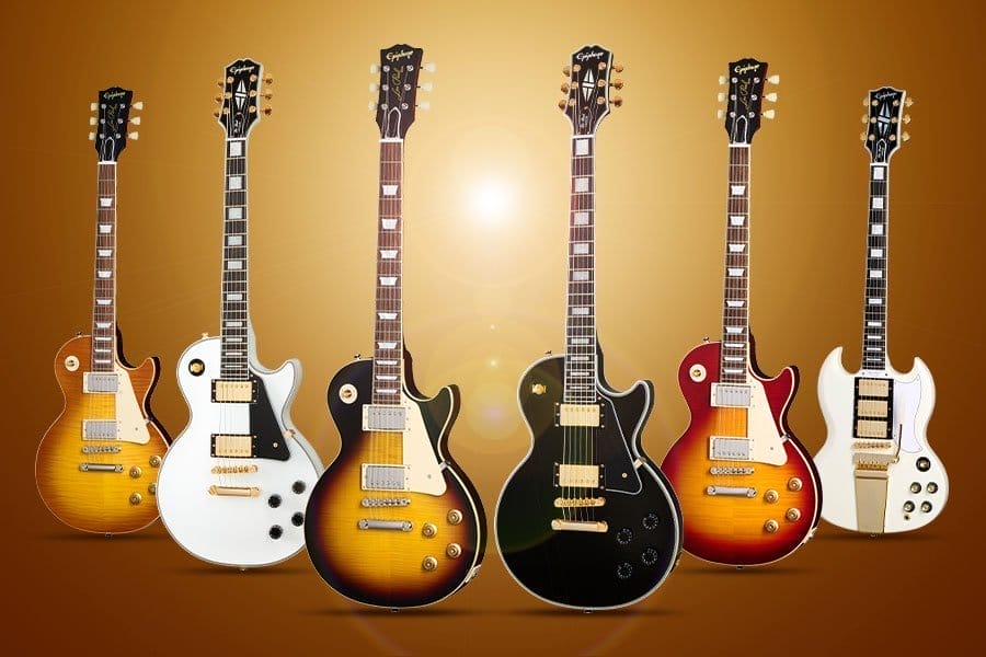 New Epiphone Les Paul & SG models. Shop Now