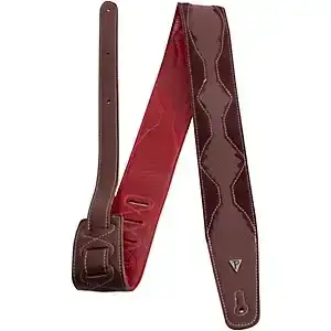 Perri's Italian Leather Guitar Strap&nbsp;Oxford - Brg/Brg&nbsp;2.5 in.