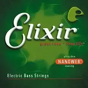 Elixir Nanoweb Bass 5-String Soft Strings&nbsp;&nbsp;