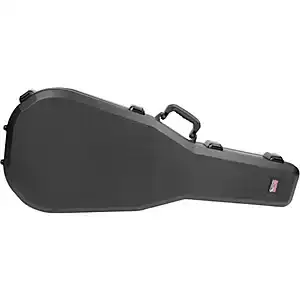 Gator Flight Pro V2 TSA Series ATA Molded Acoustic Guitar Case&nbsp;Black&nbsp;